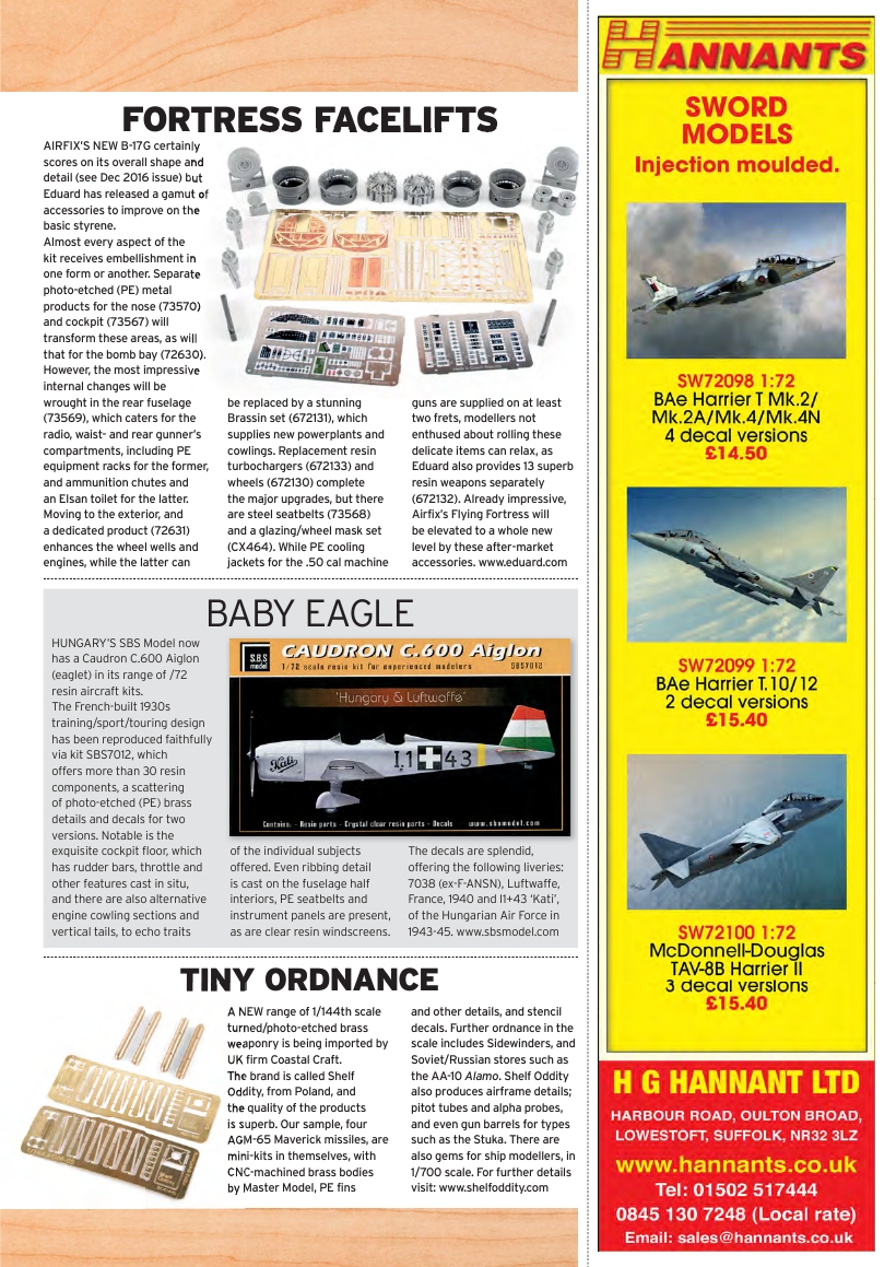 Airfix Model World 75 2017-2